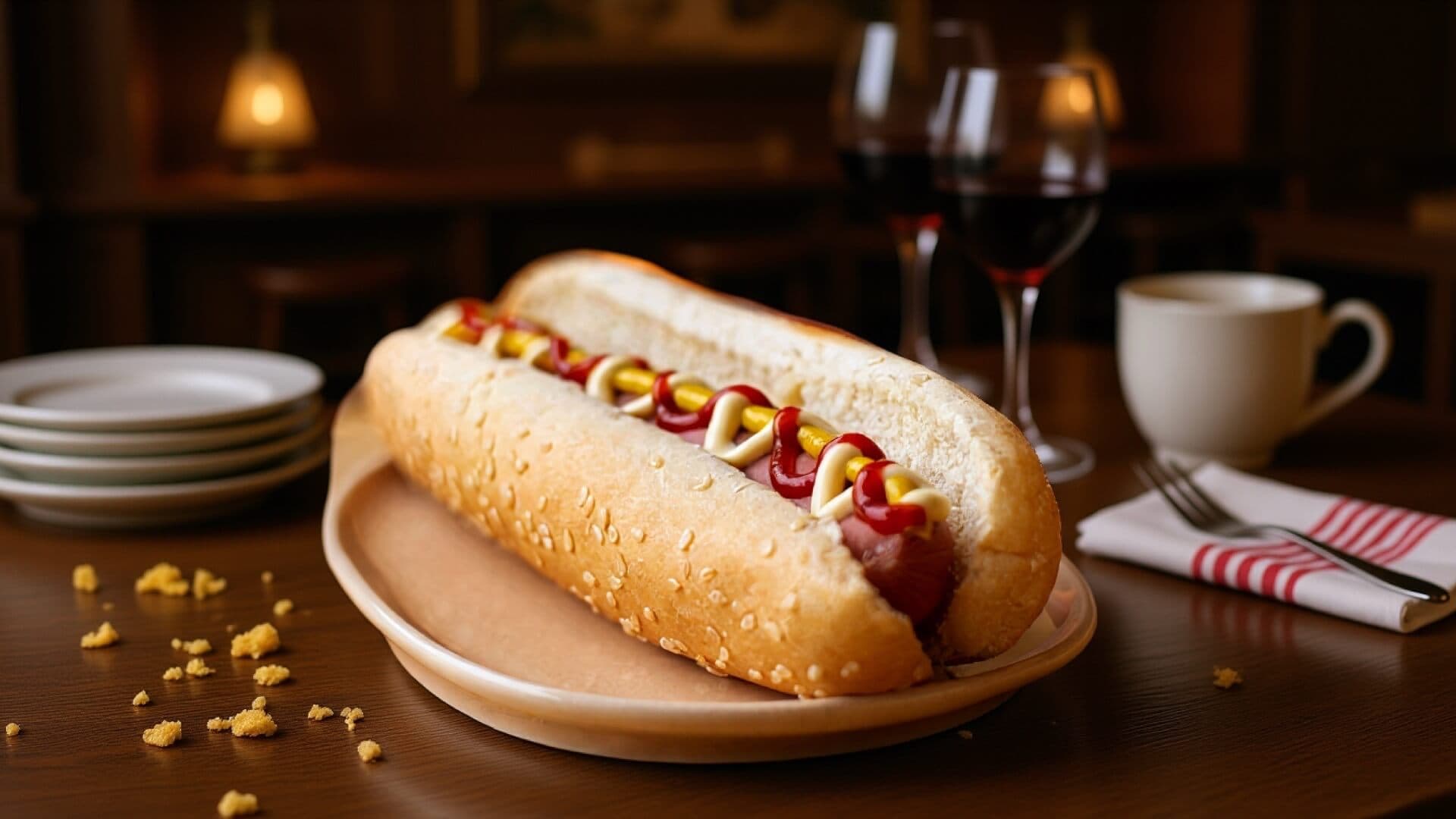 fine dining tavern - DoorDash Clean & Bright Menu Standards