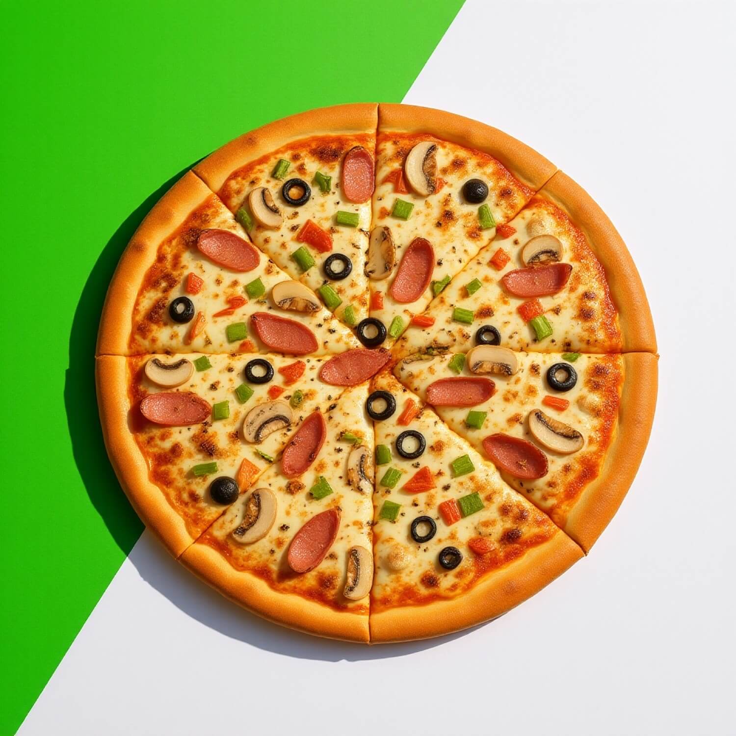 punchy pop - Grubhub Vibrant Commercial Assets