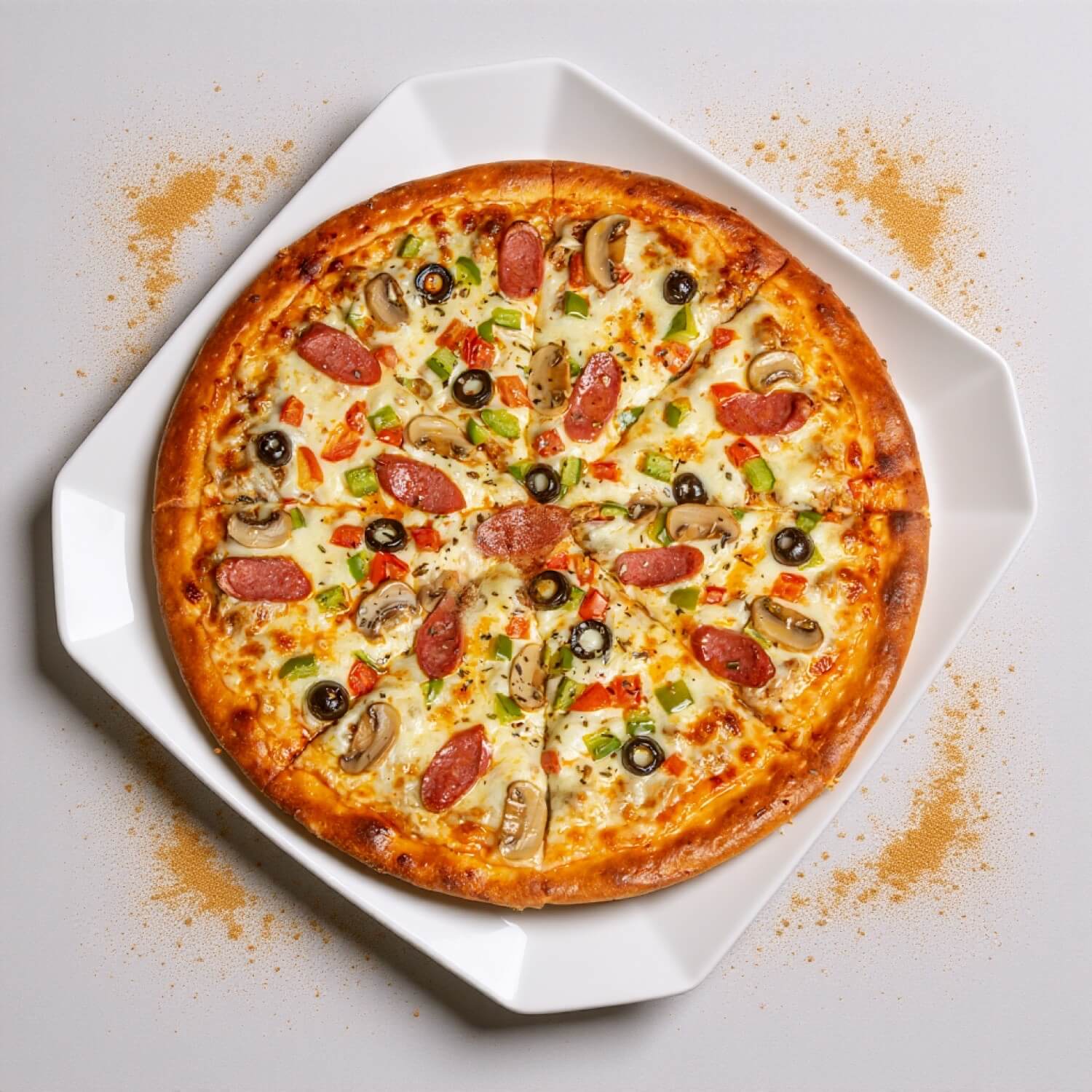 urban contrast - Grubhub Vibrant Commercial Assets