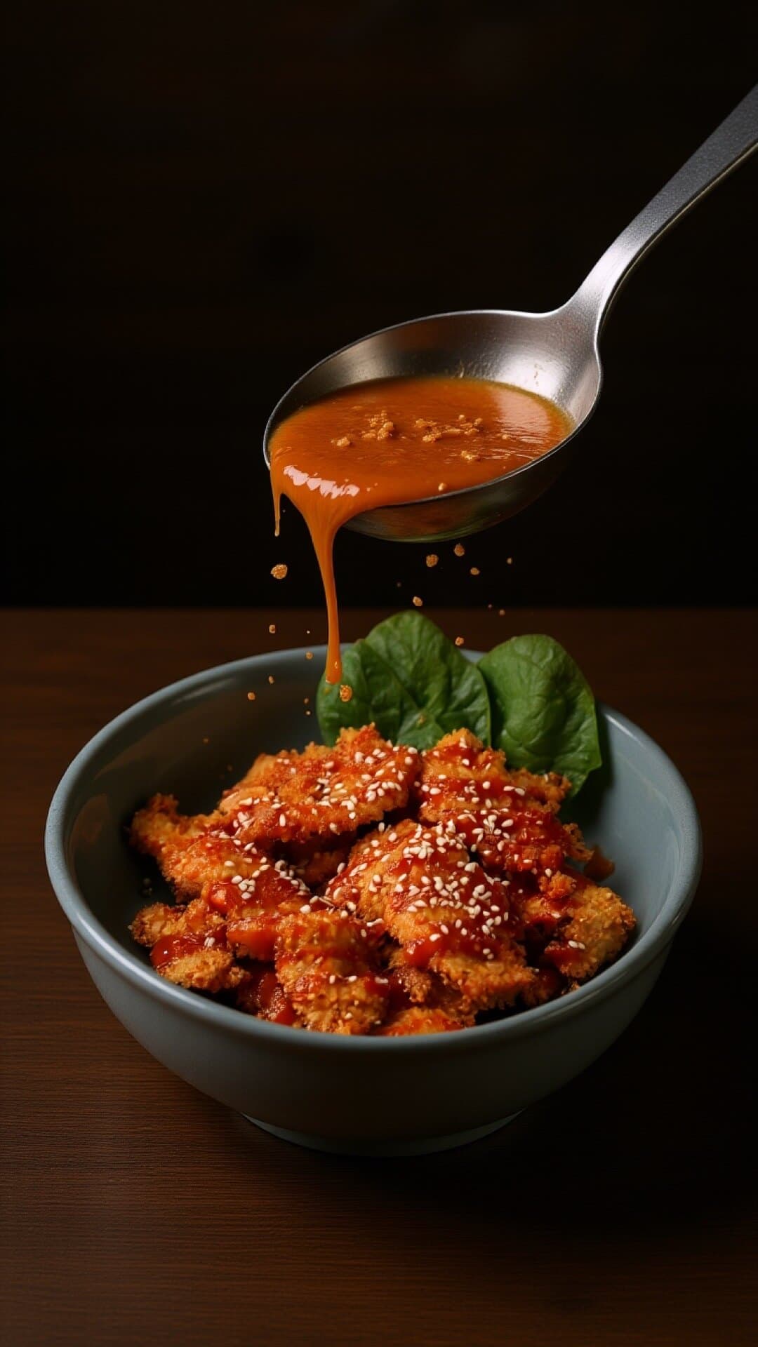 cinematic pour - TikTok & Reels Viral Vertical Food Styling