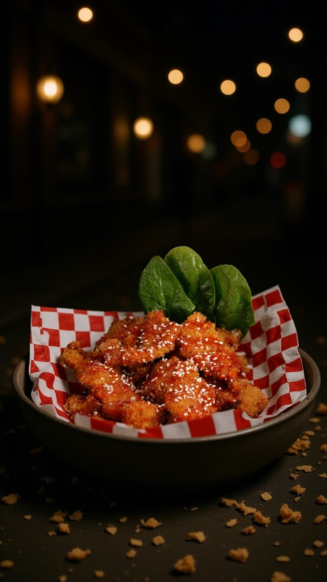 night diner - TikTok & Reels Viral Vertical Food Styling