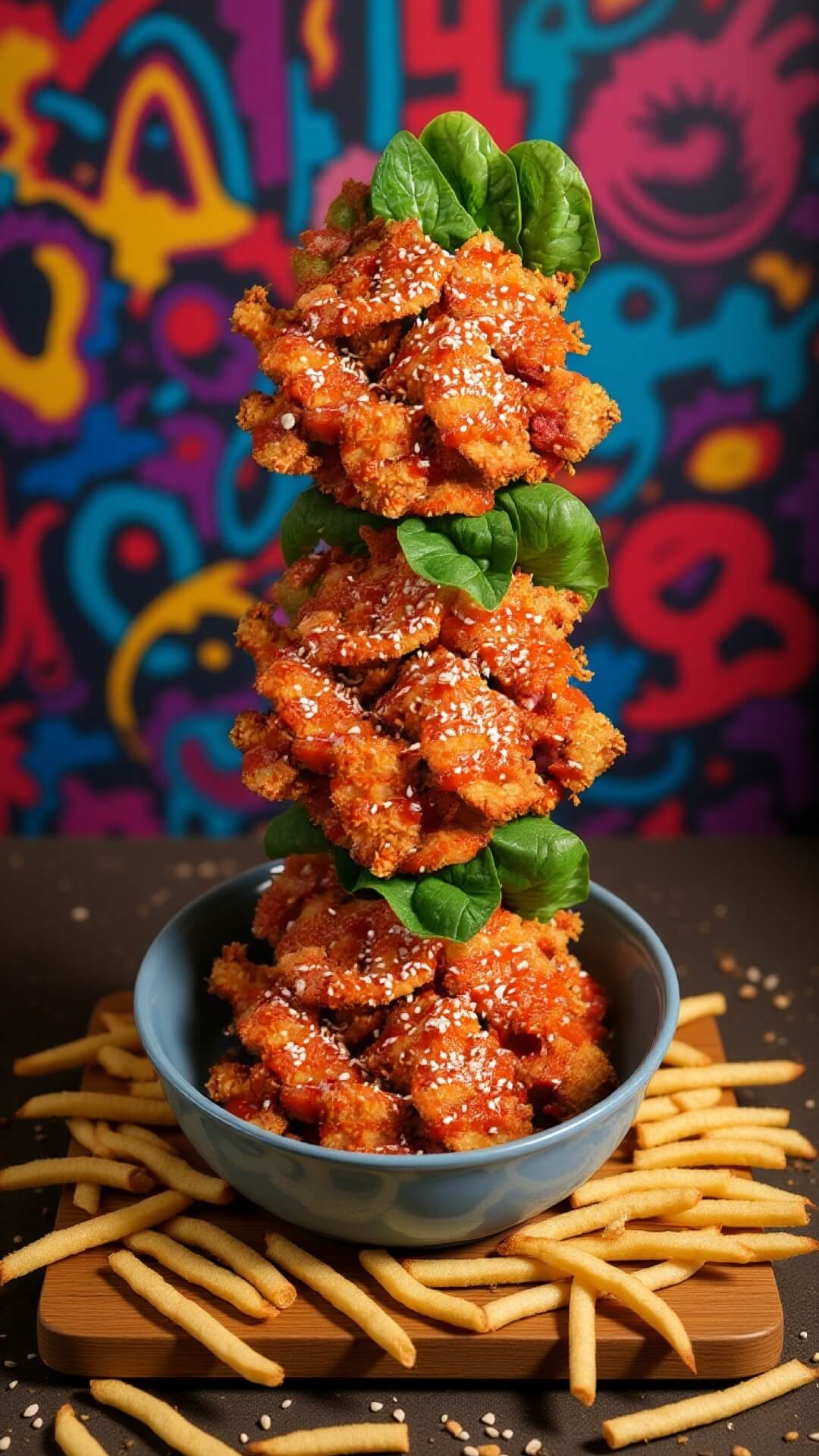 viral stack - TikTok & Reels Viral Vertical Food Styling